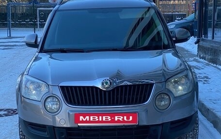 Skoda Yeti I рестайлинг, 2012 год, 897 000 рублей, 25 фотография