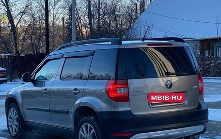 Skoda Yeti I рестайлинг, 2012 год, 897 000 рублей, 31 фотография