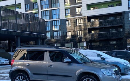 Skoda Yeti I рестайлинг, 2012 год, 897 000 рублей, 35 фотография