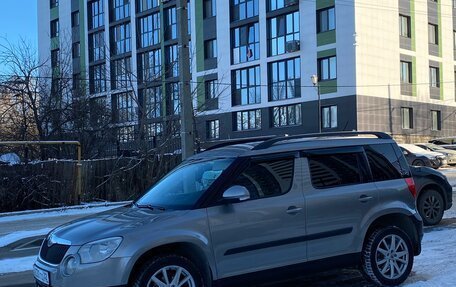 Skoda Yeti I рестайлинг, 2012 год, 897 000 рублей, 34 фотография