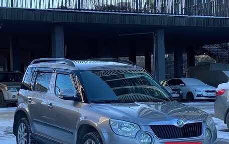 Skoda Yeti I рестайлинг, 2012 год, 897 000 рублей, 36 фотография