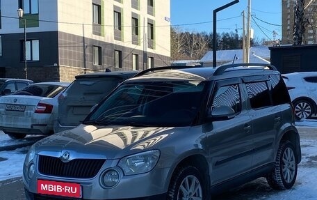 Skoda Yeti I рестайлинг, 2012 год, 897 000 рублей, 38 фотография