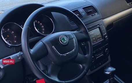 Skoda Yeti I рестайлинг, 2012 год, 897 000 рублей, 29 фотография