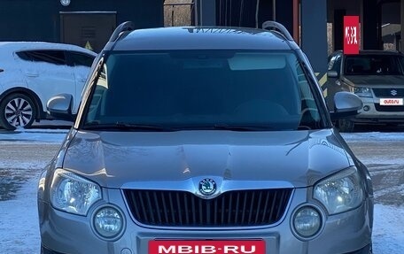 Skoda Yeti I рестайлинг, 2012 год, 897 000 рублей, 37 фотография