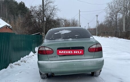 ЗАЗ Sens, 2007 год, 160 000 рублей, 4 фотография