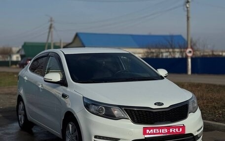 KIA Rio III рестайлинг, 2016 год, 1 070 000 рублей, 4 фотография