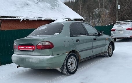 ЗАЗ Sens, 2007 год, 160 000 рублей, 5 фотография