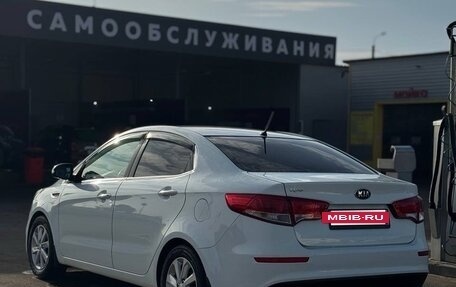 KIA Rio III рестайлинг, 2016 год, 1 070 000 рублей, 3 фотография