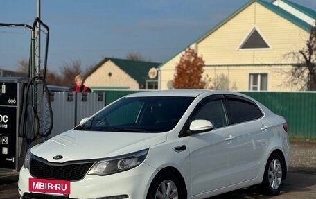 KIA Rio III рестайлинг, 2016 год, 1 070 000 рублей, 2 фотография
