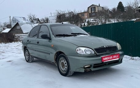 ЗАЗ Sens, 2007 год, 160 000 рублей, 2 фотография