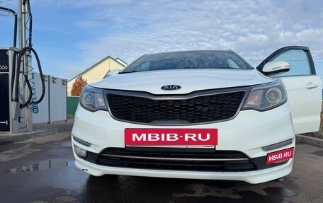 KIA Rio III рестайлинг, 2016 год, 1 070 000 рублей, 5 фотография