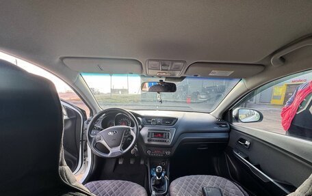 KIA Rio III рестайлинг, 2016 год, 1 070 000 рублей, 12 фотография