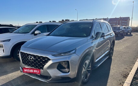 Hyundai Santa Fe IV, 2020 год, 2 730 000 рублей, 2 фотография