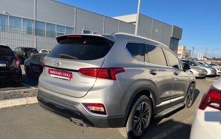 Hyundai Santa Fe IV, 2020 год, 2 730 000 рублей, 4 фотография