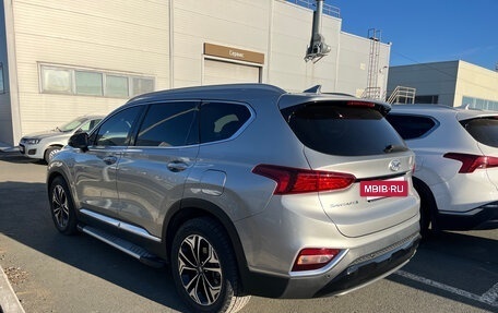 Hyundai Santa Fe IV, 2020 год, 2 730 000 рублей, 3 фотография