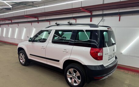 Skoda Yeti I рестайлинг, 2014 год, 1 550 000 рублей, 2 фотография