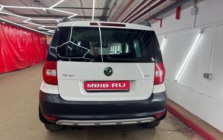 Skoda Yeti I рестайлинг, 2014 год, 1 550 000 рублей, 3 фотография