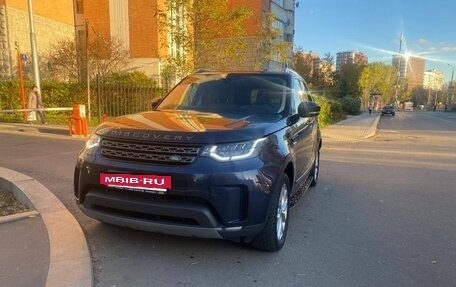 Land Rover Discovery IV, 2017 год, 3 200 000 рублей, 11 фотография