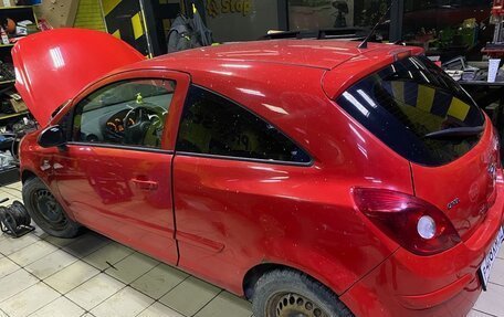 Opel Corsa D, 2007 год, 395 000 рублей, 3 фотография