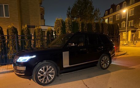 Land Rover Range Rover IV рестайлинг, 2018 год, 7 000 000 рублей, 3 фотография