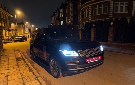 Land Rover Range Rover IV рестайлинг, 2018 год, 7 000 000 рублей, 2 фотография