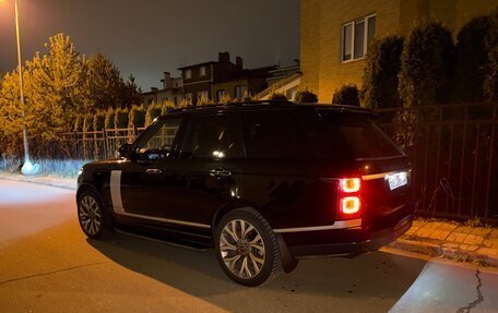 Land Rover Range Rover IV рестайлинг, 2018 год, 7 000 000 рублей, 4 фотография