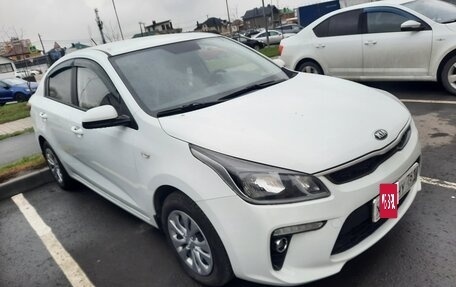 KIA Rio IV, 2019 год, 1 200 000 рублей, 3 фотография