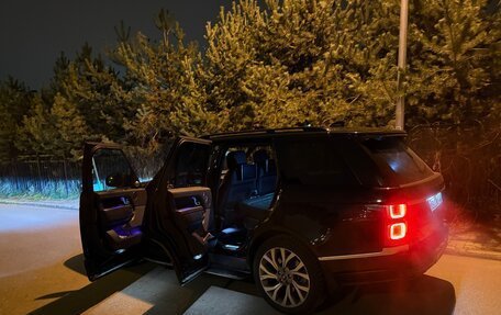 Land Rover Range Rover IV рестайлинг, 2018 год, 7 000 000 рублей, 6 фотография