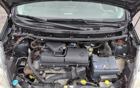 Nissan Note II рестайлинг, 2011 год, 420 000 рублей, 7 фотография