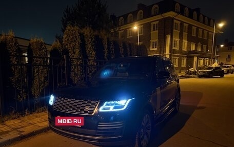 Land Rover Range Rover IV рестайлинг, 2018 год, 7 000 000 рублей, 5 фотография