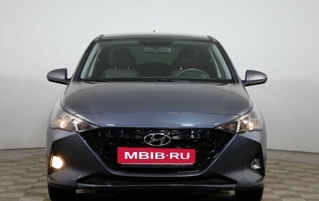 Hyundai Solaris II рестайлинг, 2021 год, 1 749 000 рублей, 2 фотография