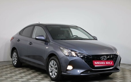 Hyundai Solaris II рестайлинг, 2021 год, 1 749 000 рублей, 3 фотография