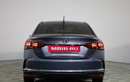 Hyundai Solaris II рестайлинг, 2021 год, 1 749 000 рублей, 7 фотография