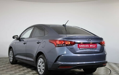 Hyundai Solaris II рестайлинг, 2021 год, 1 749 000 рублей, 6 фотография
