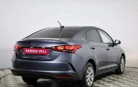 Hyundai Solaris II рестайлинг, 2021 год, 1 749 000 рублей, 5 фотография