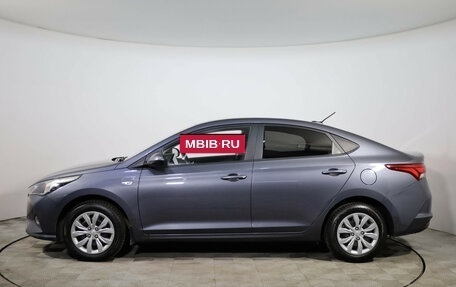 Hyundai Solaris II рестайлинг, 2021 год, 1 749 000 рублей, 8 фотография