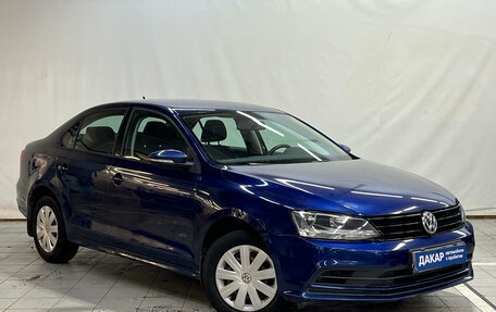 Volkswagen Jetta VI, 2015 год, 820 000 рублей, 2 фотография