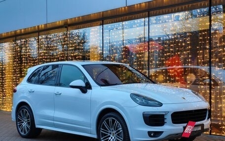 Porsche Cayenne III, 2015 год, 3 670 000 рублей, 5 фотография