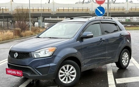 SsangYong Actyon II рестайлинг, 2014 год, 949 000 рублей, 3 фотография