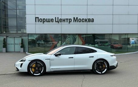 Porsche Taycan I, 2021 год, 10 950 000 рублей, 3 фотография