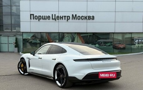 Porsche Taycan I, 2021 год, 10 950 000 рублей, 4 фотография
