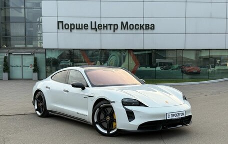 Porsche Taycan I, 2021 год, 10 950 000 рублей, 8 фотография