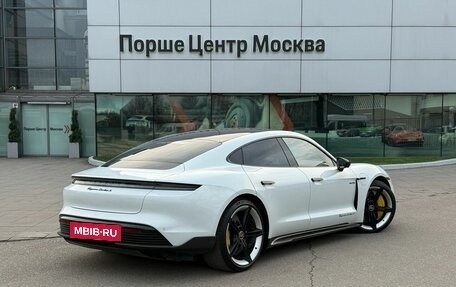 Porsche Taycan I, 2021 год, 10 950 000 рублей, 6 фотография
