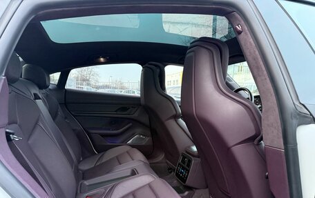 Porsche Taycan I, 2021 год, 10 950 000 рублей, 11 фотография