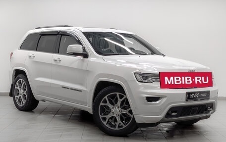 Jeep Grand Cherokee, 2021 год, 5 700 000 рублей, 3 фотография
