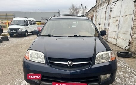 Acura MDX II, 2003 год, 550 000 рублей, 2 фотография