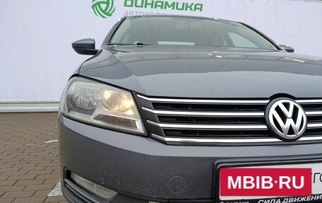 Volkswagen Passat B7, 2012 год, 870 000 рублей, 9 фотография