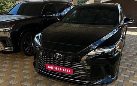 Lexus RX IV рестайлинг, 2023 год, 9 200 000 рублей, 1 фотография