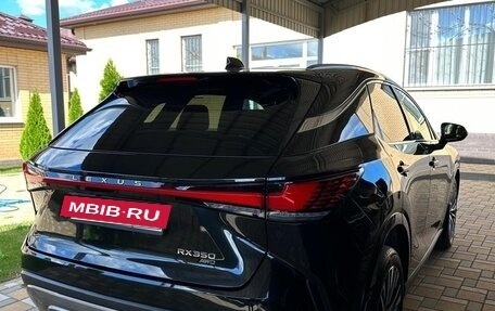 Lexus RX IV рестайлинг, 2023 год, 9 200 000 рублей, 4 фотография