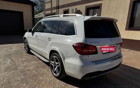 Mercedes-Benz GLS, 2017 год, 4 500 000 рублей, 4 фотография